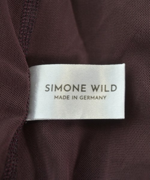 SIMONE WILD（シモーネワイルド）Tシャツ・カットソー 赤 サイズ:S レディース/2200619419028