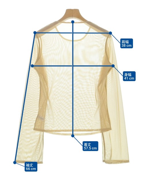 SIMONE WILD（シモーネワイルド）Tシャツ・カットソー ベージュ サイズ:S レディース/2200619419035