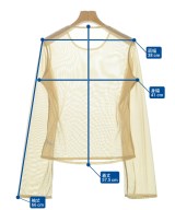 SIMONE WILD（シモーネワイルド）Tシャツ・カットソー ベージュ サイズ:S レディース/2200619419035