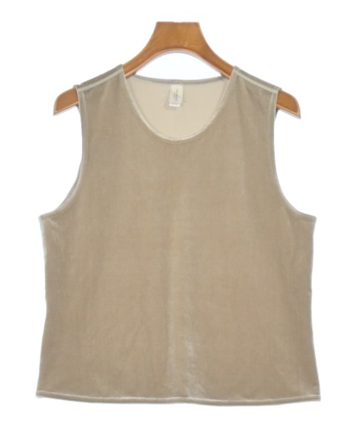 SIMONE WILD(シモーネワイルド)ノースリーブ ベージュ サイズ:S/2200677802015