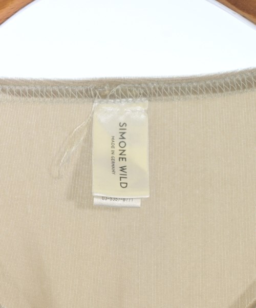 SIMONE WILD（シモーネワイルド）ノースリーブ ベージュ サイズ:S レディース/2200677802015
