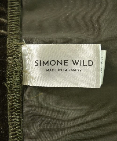 SIMONE WILD（シモーネワイルド）ロング・マキシ丈スカート カーキ サイズ:M レディース/2200691657080