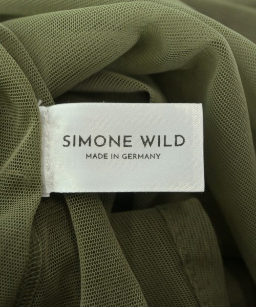 SIMONE WILD（シモーネワイルド）Tシャツ・カットソー カーキ サイズ:M レディース/2200656608096