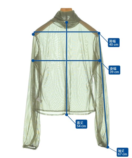 SIMONE WILD（シモーネワイルド）Tシャツ・カットソー カーキ サイズ:M レディース/2200656608096