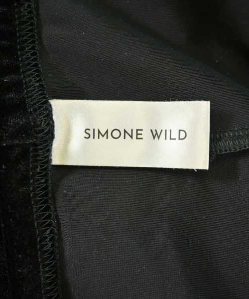 SIMONE WILD（シモーネワイルド）その他 黒 サイズ:S レディース/2200712939034