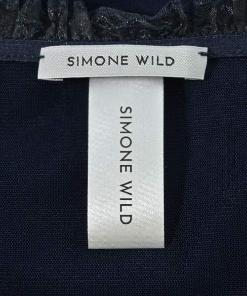 SIMONE WILD（シモーネワイルド）ロング・マキシ丈スカート 紺 サイズ:M レディース/2200705520041
