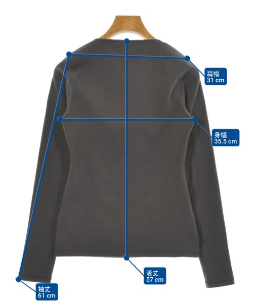 SKIMS（スキムス）Tシャツ・カットソー 茶 サイズ:M レディース/2200624084112