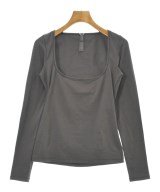 SKIMS（スキムス）Tシャツ・カットソー 茶 サイズ:M レディース/2200610487064