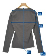 SKIMS（スキムス）Tシャツ・カットソー 茶 サイズ:M レディース/2200610487064