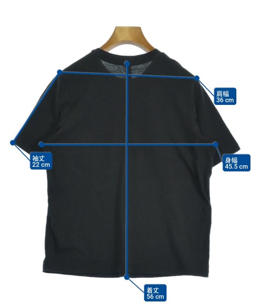 SKIMS（スキムス）Tシャツ・カットソー 黒 サイズ:S レディース/2200729620093