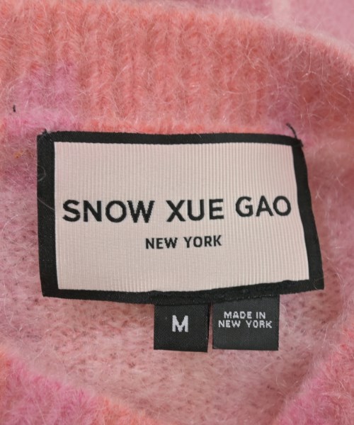 SNOW XUE GAO（スノーシュエガオ）ニット・セーター ピンク サイズ:M レディース/2200672381249