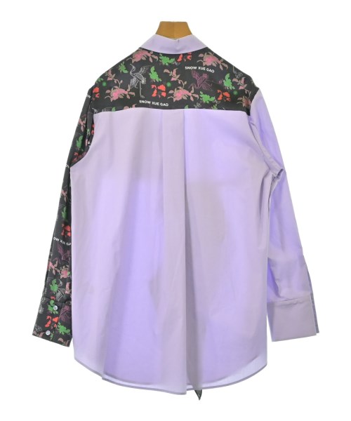 SNOW XUE GAO（スノーシュエガオ）カジュアルシャツ 紫 サイズ:8(L位) レディース/2200667213111