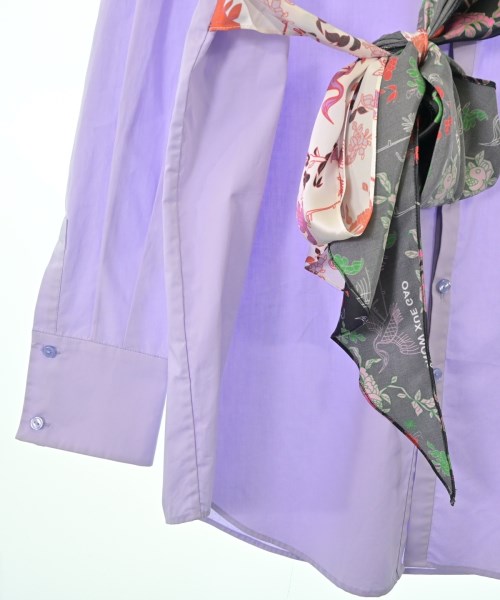 SNOW XUE GAO（スノーシュエガオ）カジュアルシャツ 紫 サイズ:8(L位) レディース/2200667213111