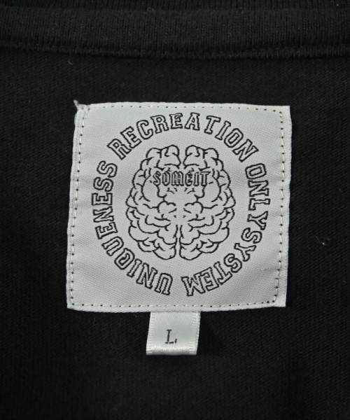 SOMEIT（サムイット）Tシャツ・カットソー 黒 サイズ:L メンズ/2200629860049