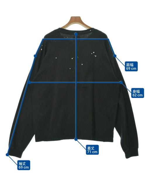 SOMEIT（サムイット）Tシャツ・カットソー 黒 サイズ:L メンズ/2200629860049