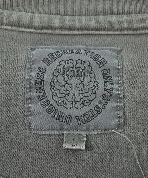 SOMEIT（サムイット）Tシャツ・カットソー グレー サイズ:L メンズ/2200629860056