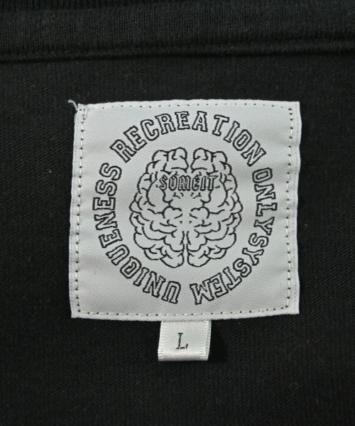 SOMEIT（サムイット）Tシャツ・カットソー 黒 サイズ:L メンズ/2200629860070