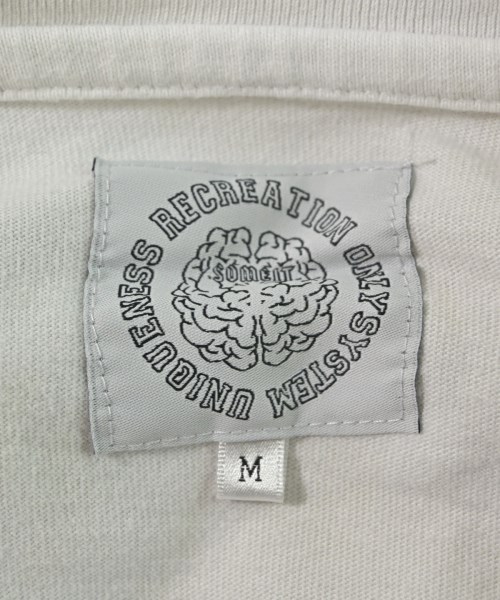 SOMEIT（サムイット）Tシャツ・カットソー 白 サイズ:M メンズ/2200629860100