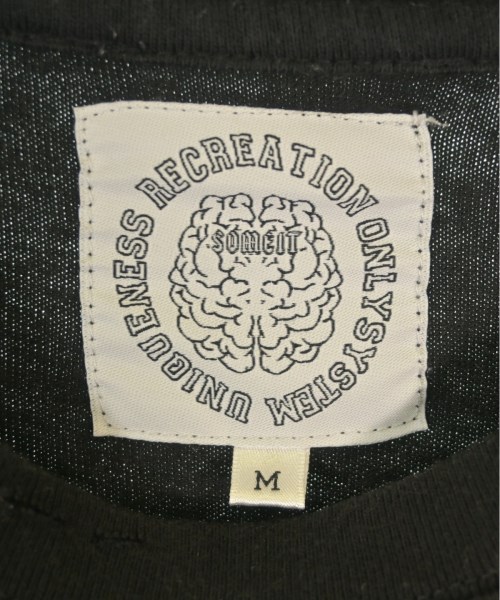 SOMEIT（サムイット）Tシャツ・カットソー 黒 サイズ:M メンズ/2200605188044