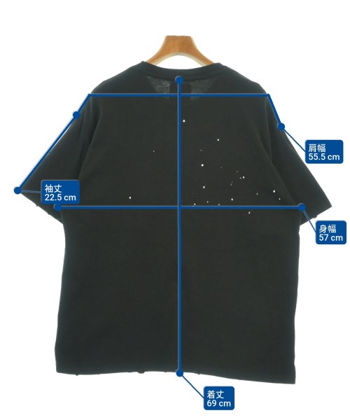 SOMEIT（サムイット）Tシャツ・カットソー 黒 サイズ:M メンズ/2200605188044