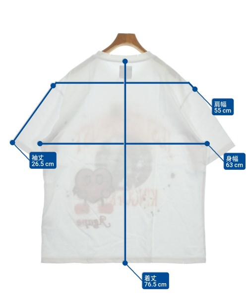 SOMEIT（サムイット）Tシャツ・カットソー 白 サイズ:L メンズ/2200647157053