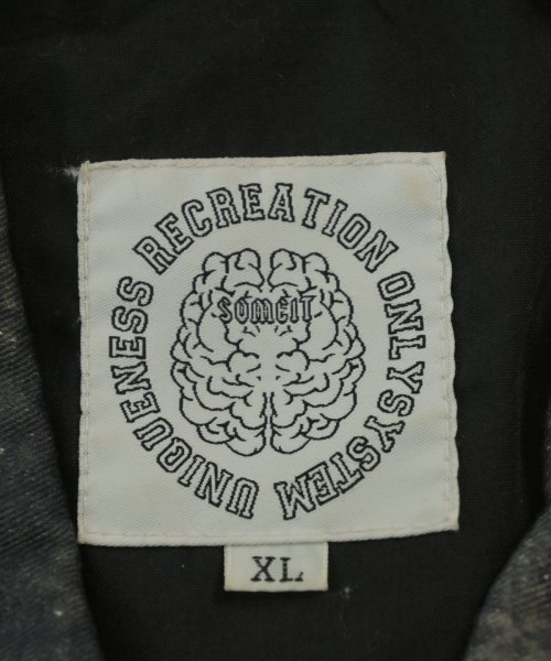 SOMEIT（サムイット）カバーオール 黒 サイズ:XL メンズ/2200650633025