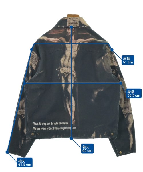 SOMEIT（サムイット）カバーオール 黒 サイズ:XL メンズ/2200650633025