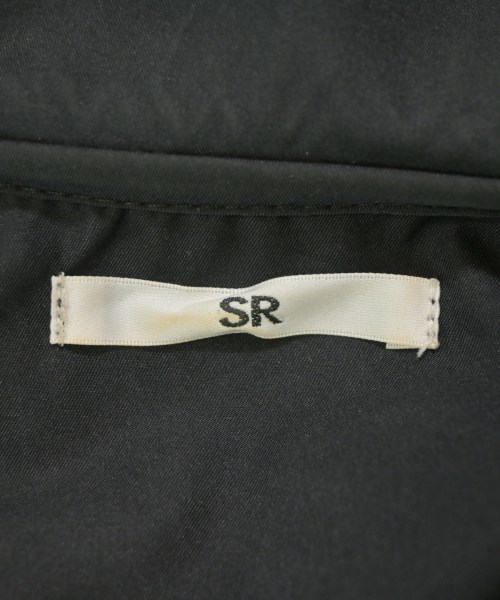 SR（エスアール）シャツワンピース 黒 サイズ:0(XS位) レディース/2200654218037