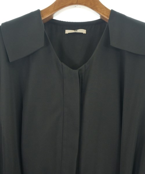 SR（エスアール）シャツワンピース 黒 サイズ:0(XS位) レディース/2200654218037