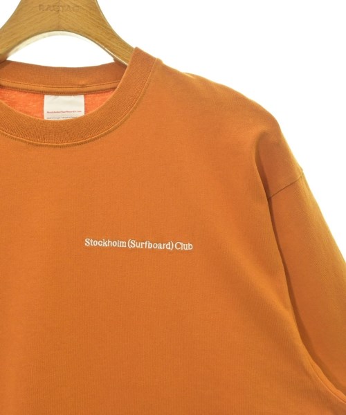 STOCKHOLM SURFBOARD CLUB（ストックホルムサーフボードクラブ）Tシャツ・カットソー オレンジ サイズ:M メンズ/2200528667039