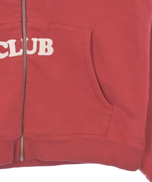 STOCKHOLM SURFBOARD CLUB（ストックホルムサーフボードクラブ）パーカー 赤 サイズ:M メンズ/2200632909070