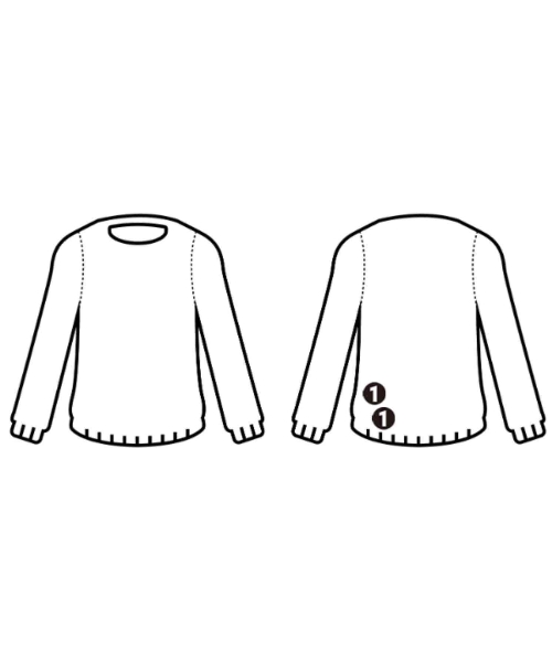 STOCKHOLM SURFBOARD CLUB（ストックホルムサーフボードクラブ）ニット・セーター 青 サイズ:S メンズ/2200634277016