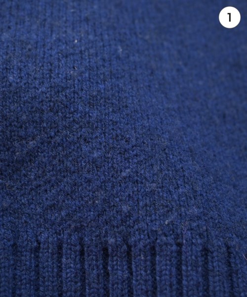 STOCKHOLM SURFBOARD CLUB（ストックホルムサーフボードクラブ）ニット・セーター 青 サイズ:S メンズ/2200634277016