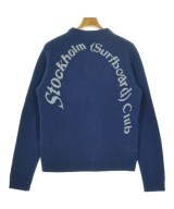 STOCKHOLM SURFBOARD CLUB（ストックホルムサーフボードクラブ）ニット・セーター 青 サイズ:S メンズ/2200634277016