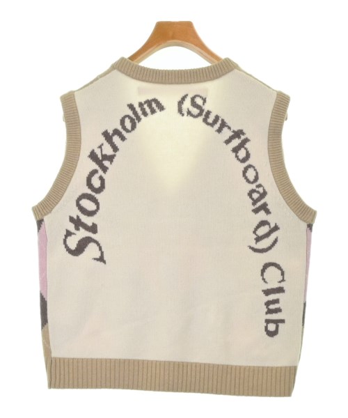 STOCKHOLM SURFBOARD CLUB（ストックホルムサーフボードクラブ）ニット・セーター 茶 サイズ:S メンズ/2200616313114