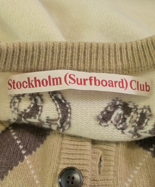 STOCKHOLM SURFBOARD CLUB（ストックホルムサーフボードクラブ）ニット・セーター 茶 サイズ:S メンズ/2200616313114