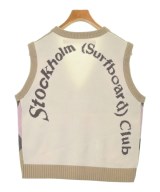 STOCKHOLM SURFBOARD CLUB（ストックホルムサーフボードクラブ）ニット・セーター 茶 サイズ:S メンズ/2200616313114