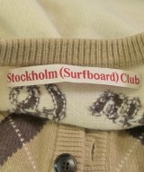 STOCKHOLM SURFBOARD CLUB（ストックホルムサーフボードクラブ）ニット・セーター 茶 サイズ:S メンズ/2200616313114