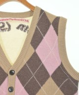 STOCKHOLM SURFBOARD CLUB（ストックホルムサーフボードクラブ）ニット・セーター 茶 サイズ:S メンズ/2200616313114