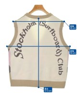 STOCKHOLM SURFBOARD CLUB（ストックホルムサーフボードクラブ）ニット・セーター 茶 サイズ:S メンズ/2200616313114