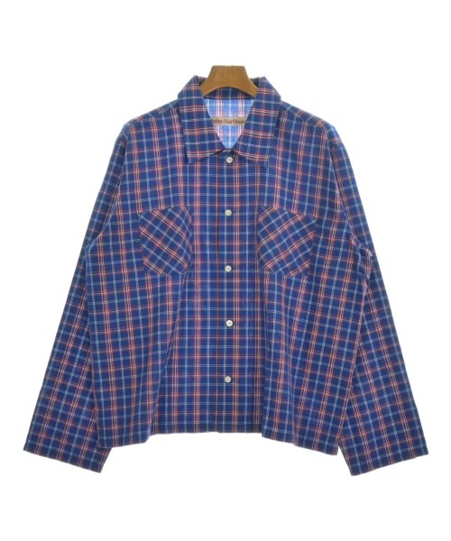 ストックホルムサーフボードクラブ(STOCKHOLM SURFBOARD CLUB)のSTOCKHOLM SURFBOARD CLUB カジュアルシャツ