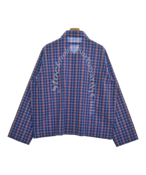 STOCKHOLM SURFBOARD CLUB（ストックホルムサーフボードクラブ）カジュアルシャツ 青 サイズ:M メンズ/2200611637758