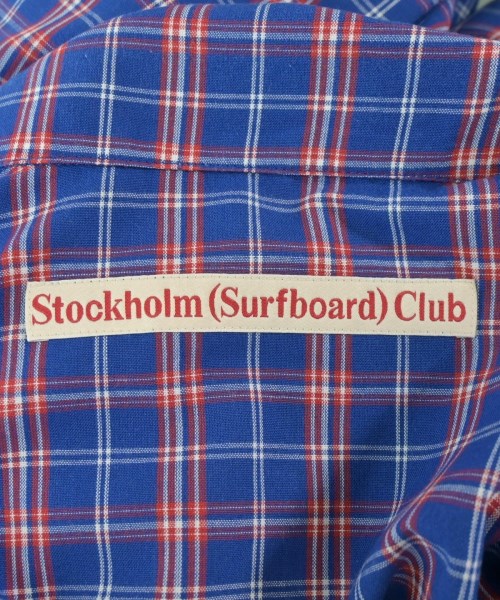 STOCKHOLM SURFBOARD CLUB（ストックホルムサーフボードクラブ）カジュアルシャツ 青 サイズ:M メンズ/2200611637758