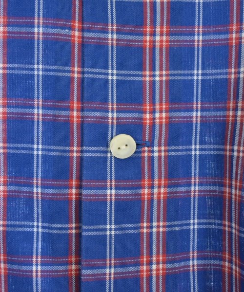 STOCKHOLM SURFBOARD CLUB（ストックホルムサーフボードクラブ）カジュアルシャツ 青 サイズ:M メンズ/2200611637758