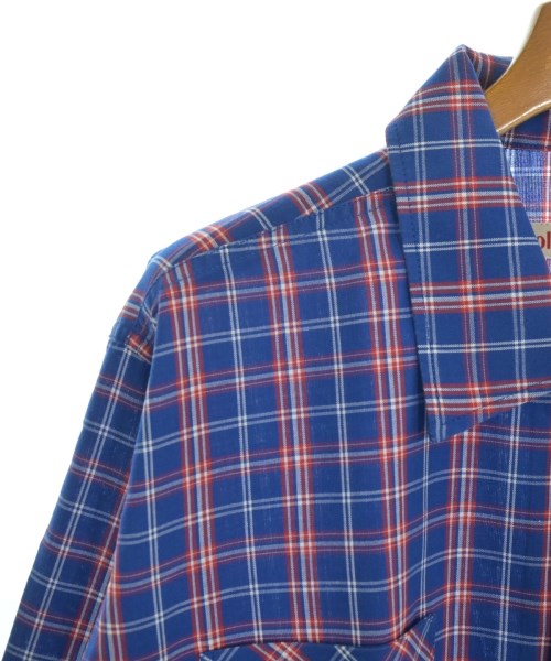 STOCKHOLM SURFBOARD CLUB（ストックホルムサーフボードクラブ）カジュアルシャツ 青 サイズ:M メンズ/2200611637758