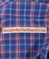 STOCKHOLM SURFBOARD CLUB（ストックホルムサーフボードクラブ）カジュアルシャツ 青 サイズ:M メンズ/2200611637758