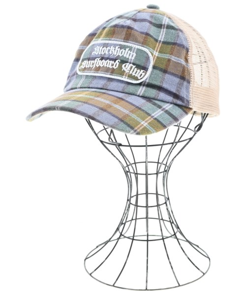ストックホルムサーフボードクラブ(STOCKHOLM SURFBOARD CLUB)のSTOCKHOLM SURFBOARD CLUB キャップ