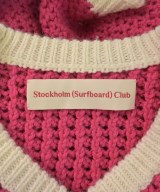 STOCKHOLM SURFBOARD CLUB（ストックホルムサーフボードクラブ）ニット・セーター ピンク サイズ:M メンズ/2200602604264