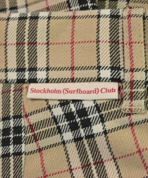 STOCKHOLM SURFBOARD CLUB（ストックホルムサーフボードクラブ）その他 ベージュ サイズ:44(S位) メンズ/2200603199066