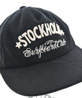 STOCKHOLM SURFBOARD CLUB（ストックホルムサーフボードクラブ）キャップ 黒 サイズ:- メンズ/2200674254039